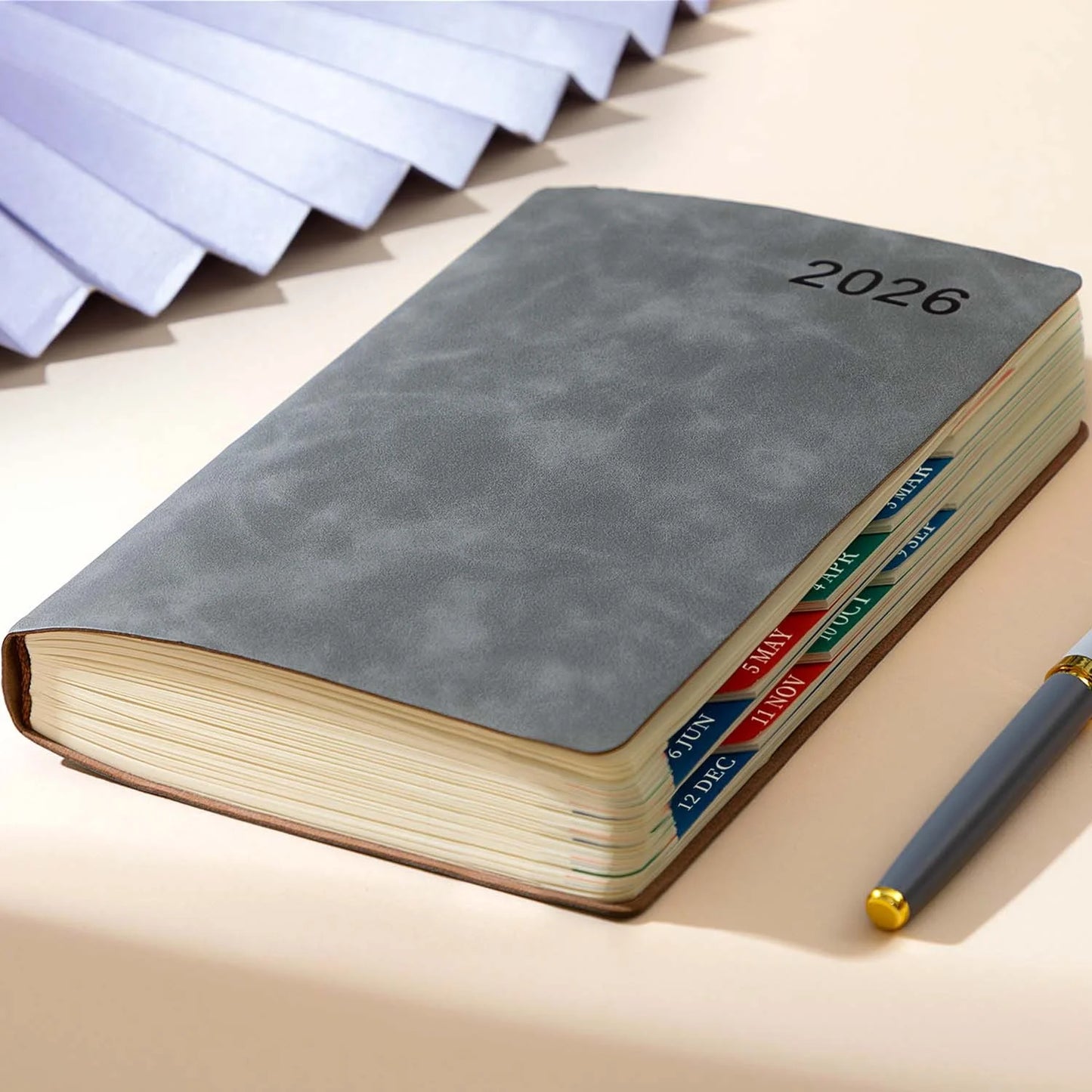 Self-Discipline Planner With Weekly and Monthly Layouts Portable