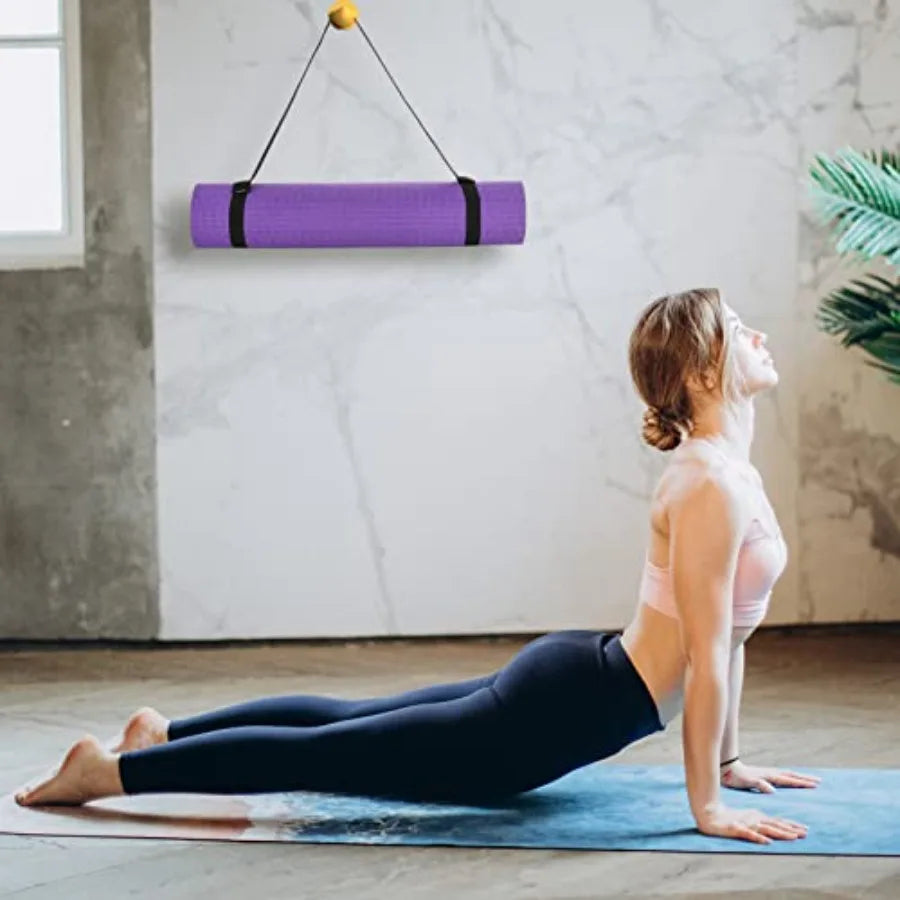 Pilates Yoga Mat Carry Strap Loop Harness Carrier For Fitness