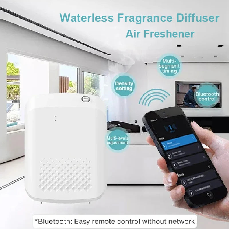 Aroma Tunnel Fragrance Diffuser With Bluetooth Control