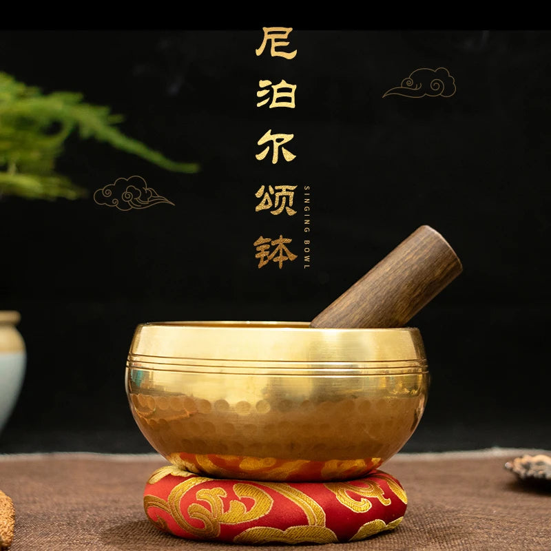 Nepal Handmade Buddha Singing Bowl For Meditation And Chanting