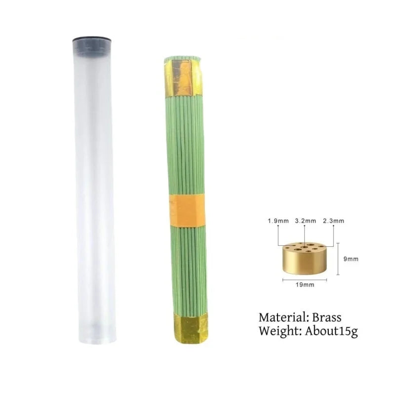 Sandalwood Incense Sticks With Holder For Home Aromatherapy