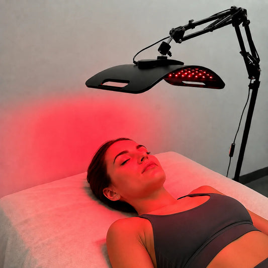 Near Infrared Light Therapy Panel 660nm 850nm With Adjustable Stand