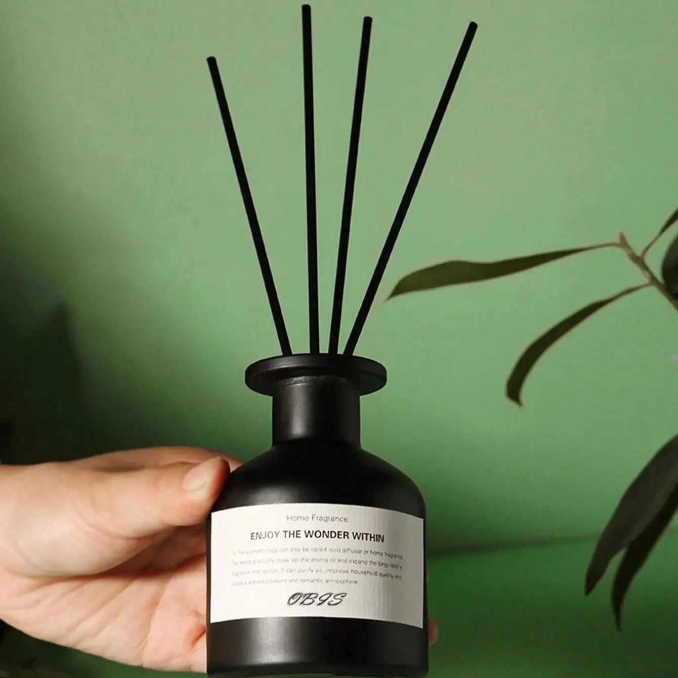 Flameless Reed Diffuser Fragrance Oil Freesia Jasmine for Home