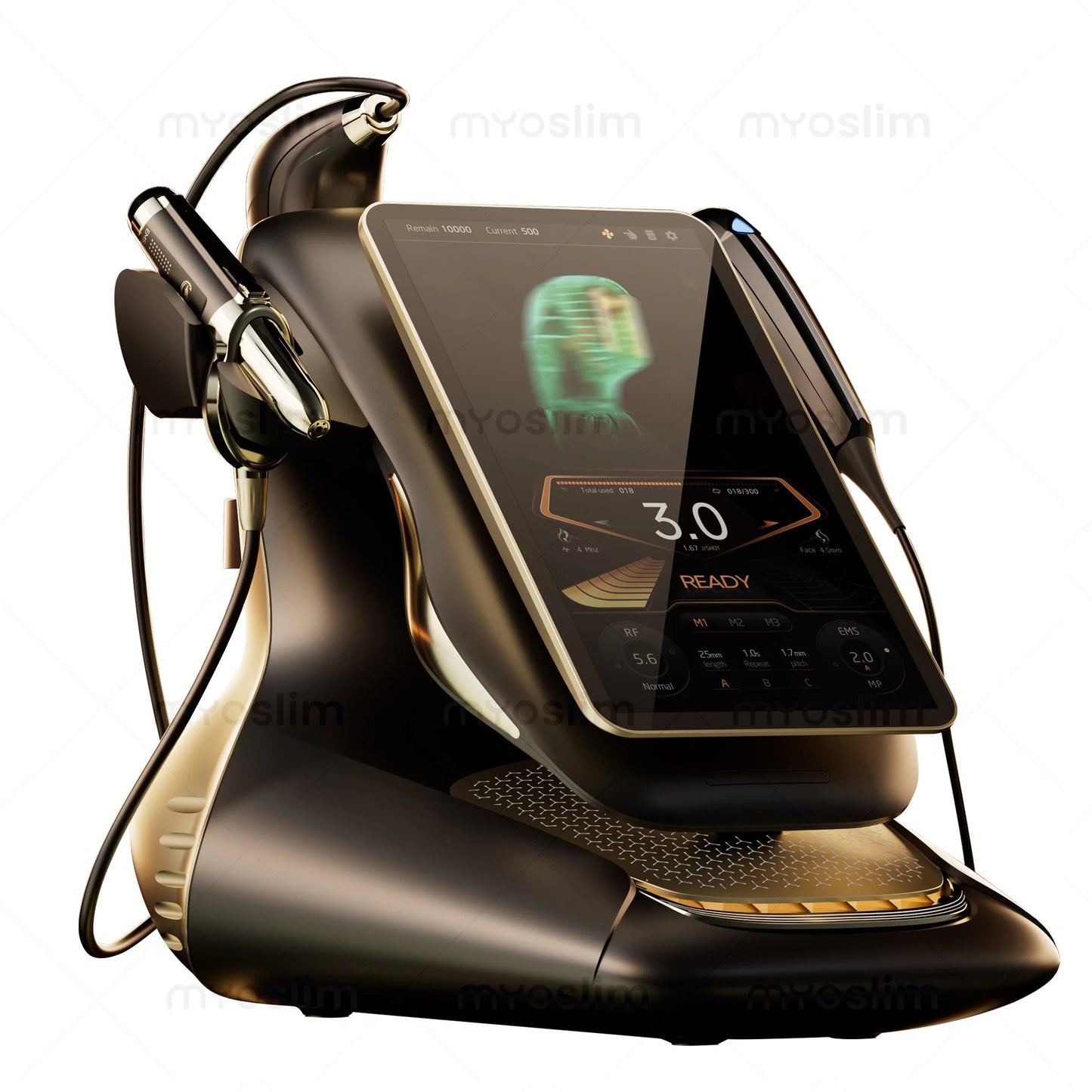 360MAX HIFU 25D 3-In-1 Noninvasive Beauty Equipment