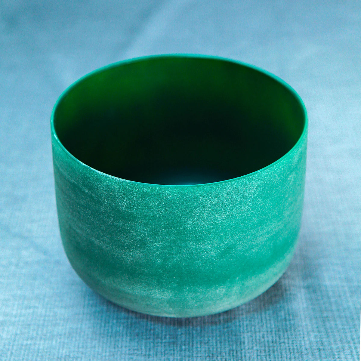 Hyeeun Crystal Resonant Singing Bowl For Meditation And Sound Healing