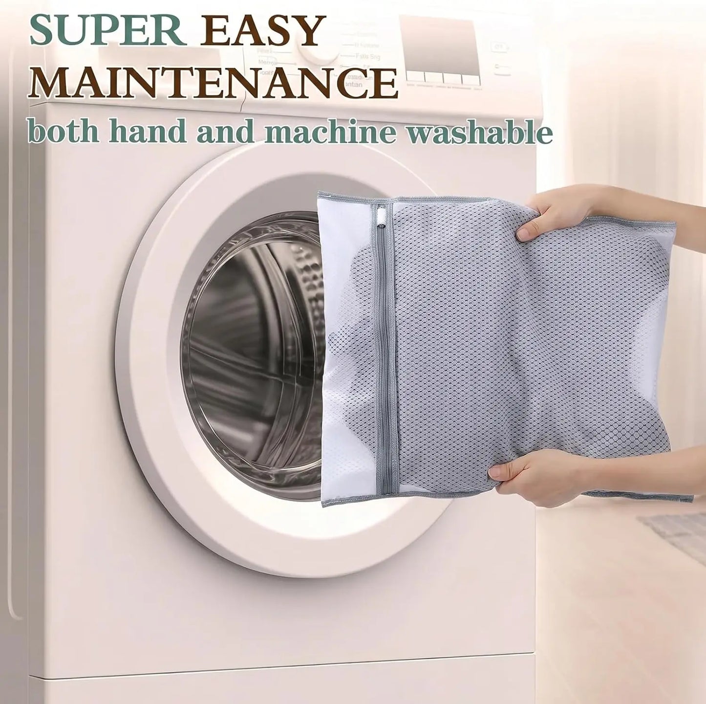 Ergonomic Bath Pillow With 6 Suction Cups For All Bathtubs