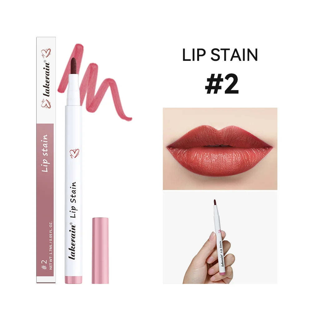 Waterproof Long Lasting Liquid Lip Tint Transfer Resistant Matte Finish