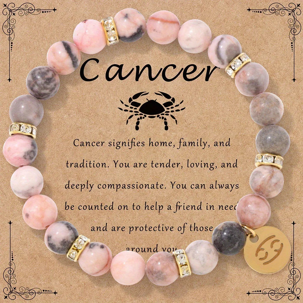 Zodiac Constellation Bracelets