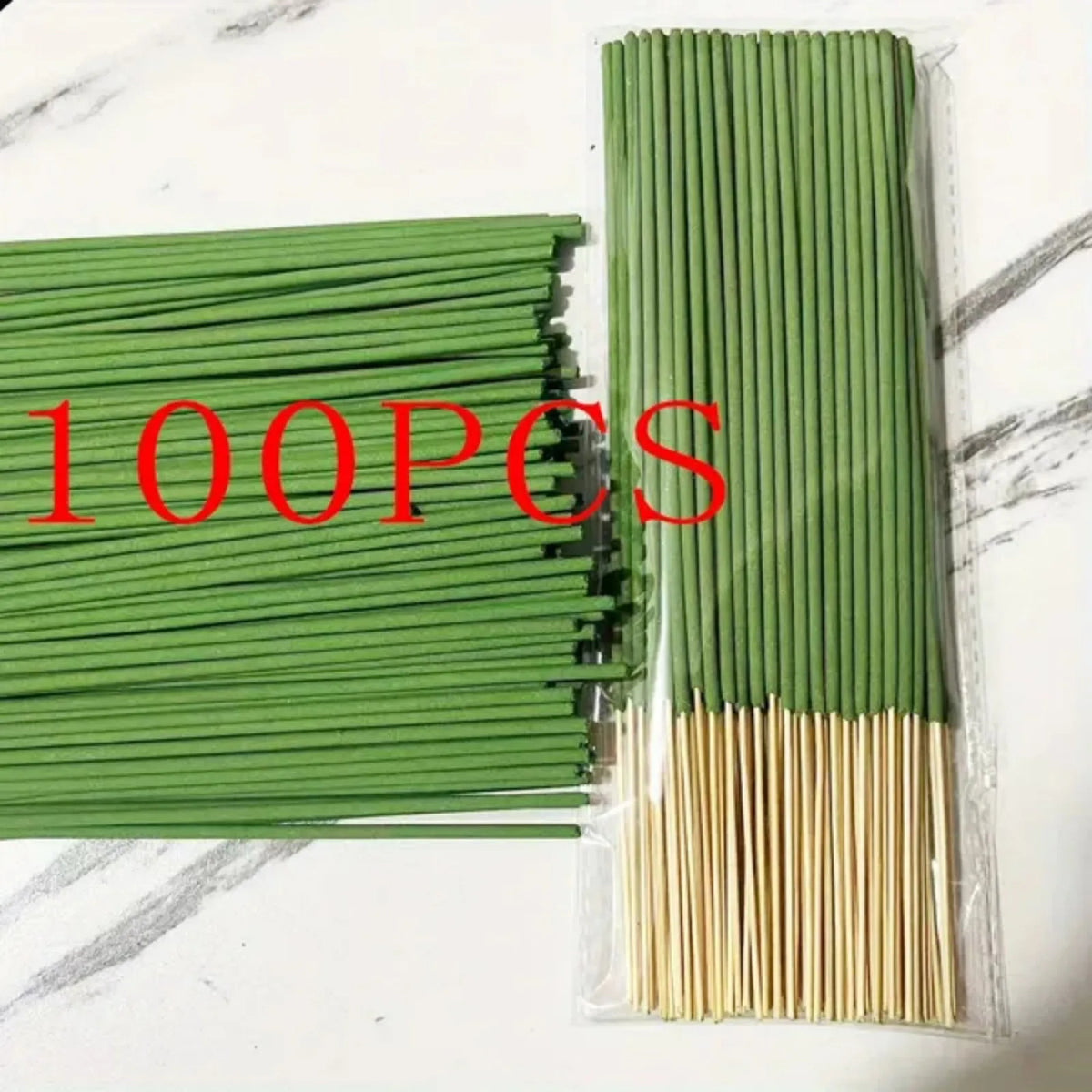 Natural Bamboo Scent Sticks For Home And Camping Aromatherapy