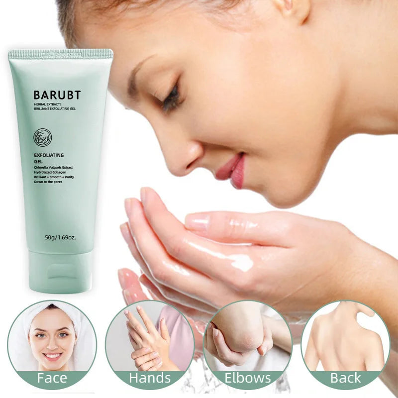 Zhenduo Beauty Herbal Exfoliating Gel For Deep Cleanse Skin