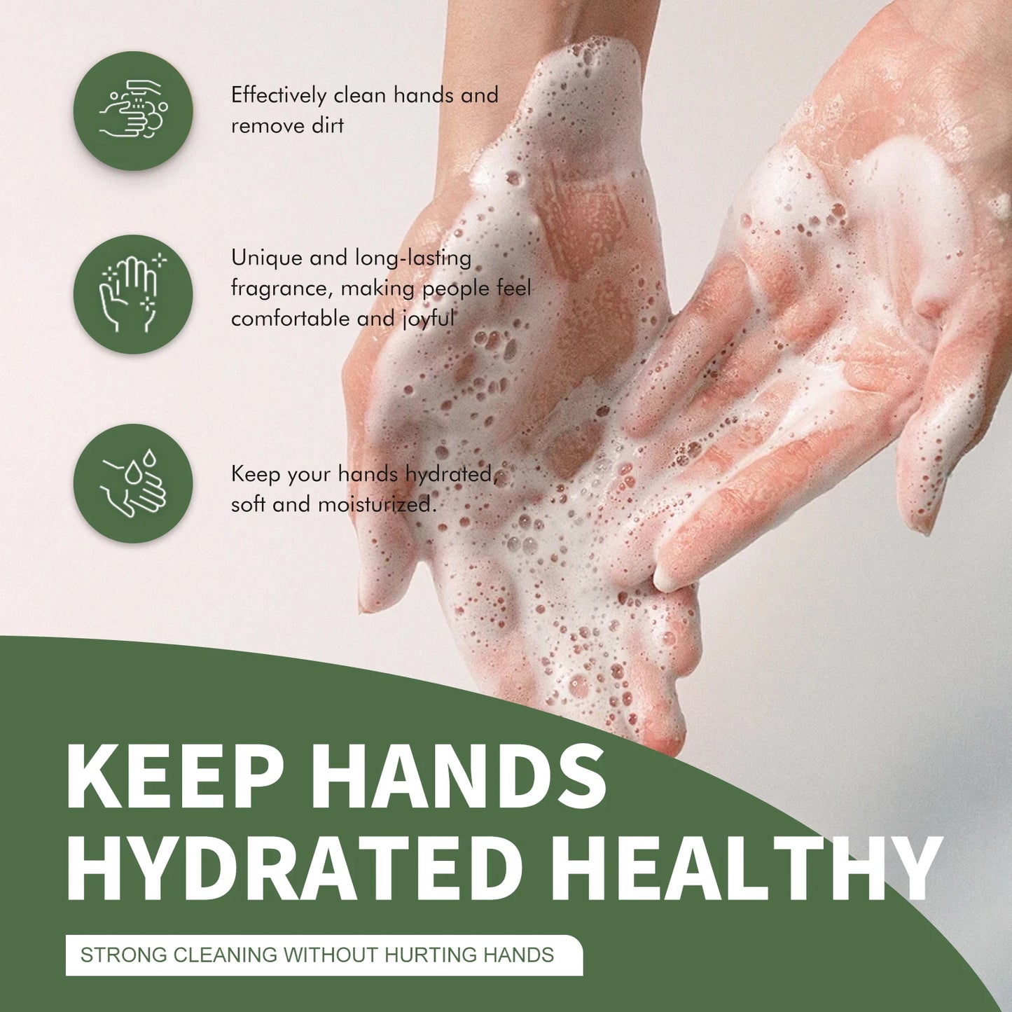 OceAura Eucalyptus Mint Foaming Hand Soap Moisturizing