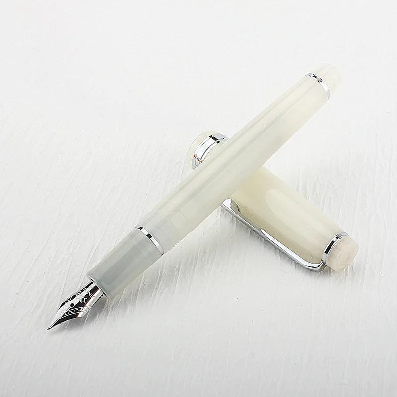 Jinhao 82 Fountain Pen Acrylic Body With EF F Nib For Writing