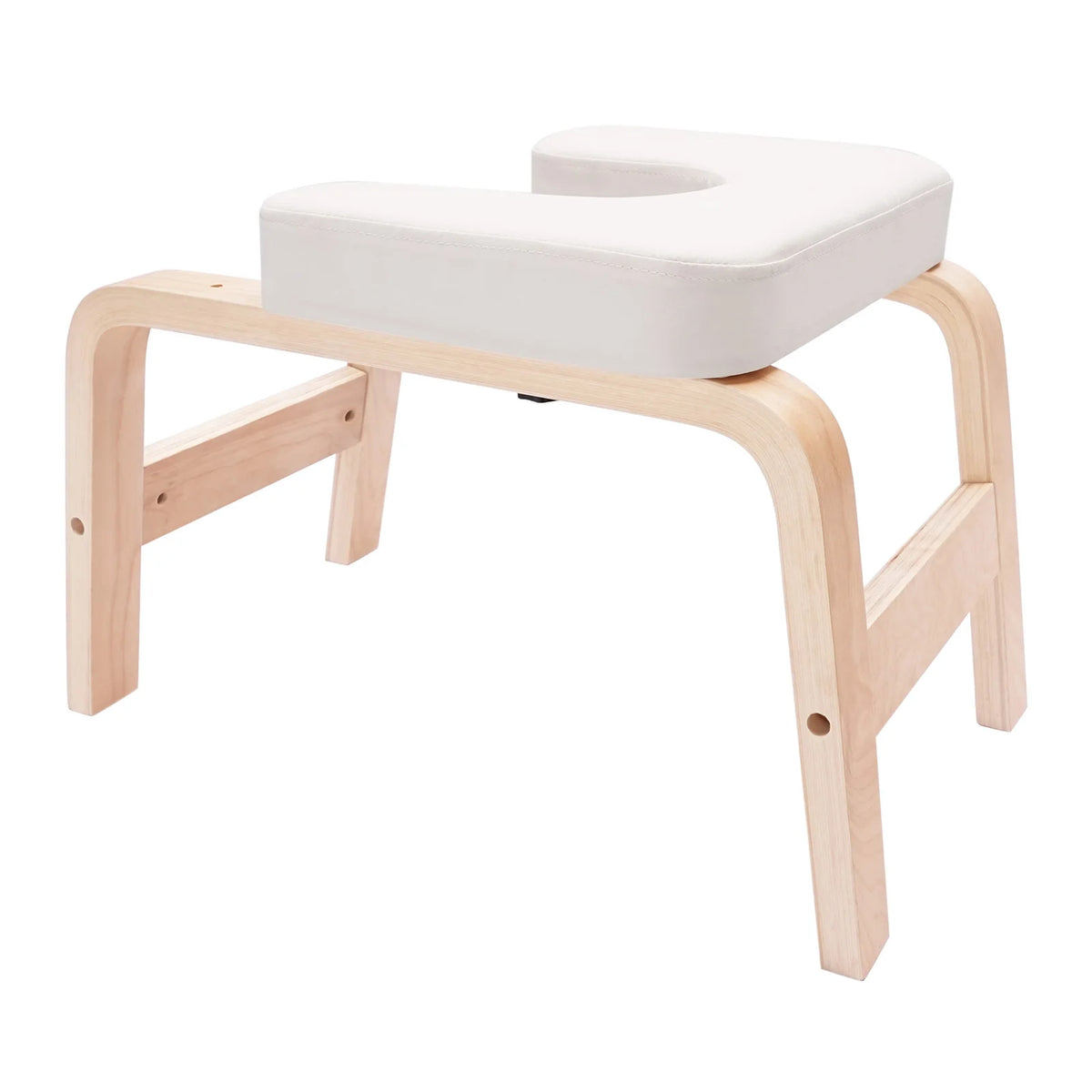 Premium Yoga Headstand Bench With Padded Support For Home Gym