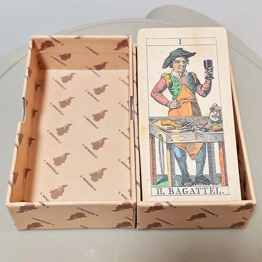 Historical Italian Tarot Deck 78 Card Vintage Reproduction Set