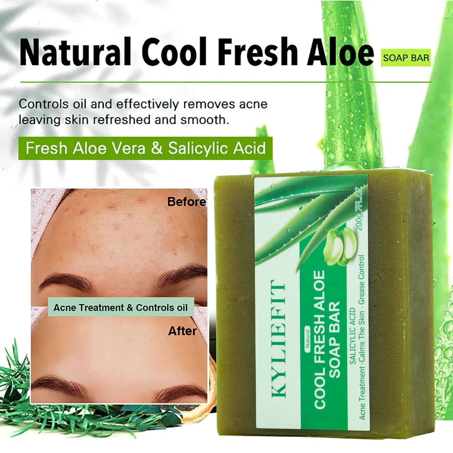 AILKE KYLIEFIT Premium Organic Scrub Set For Face And Body