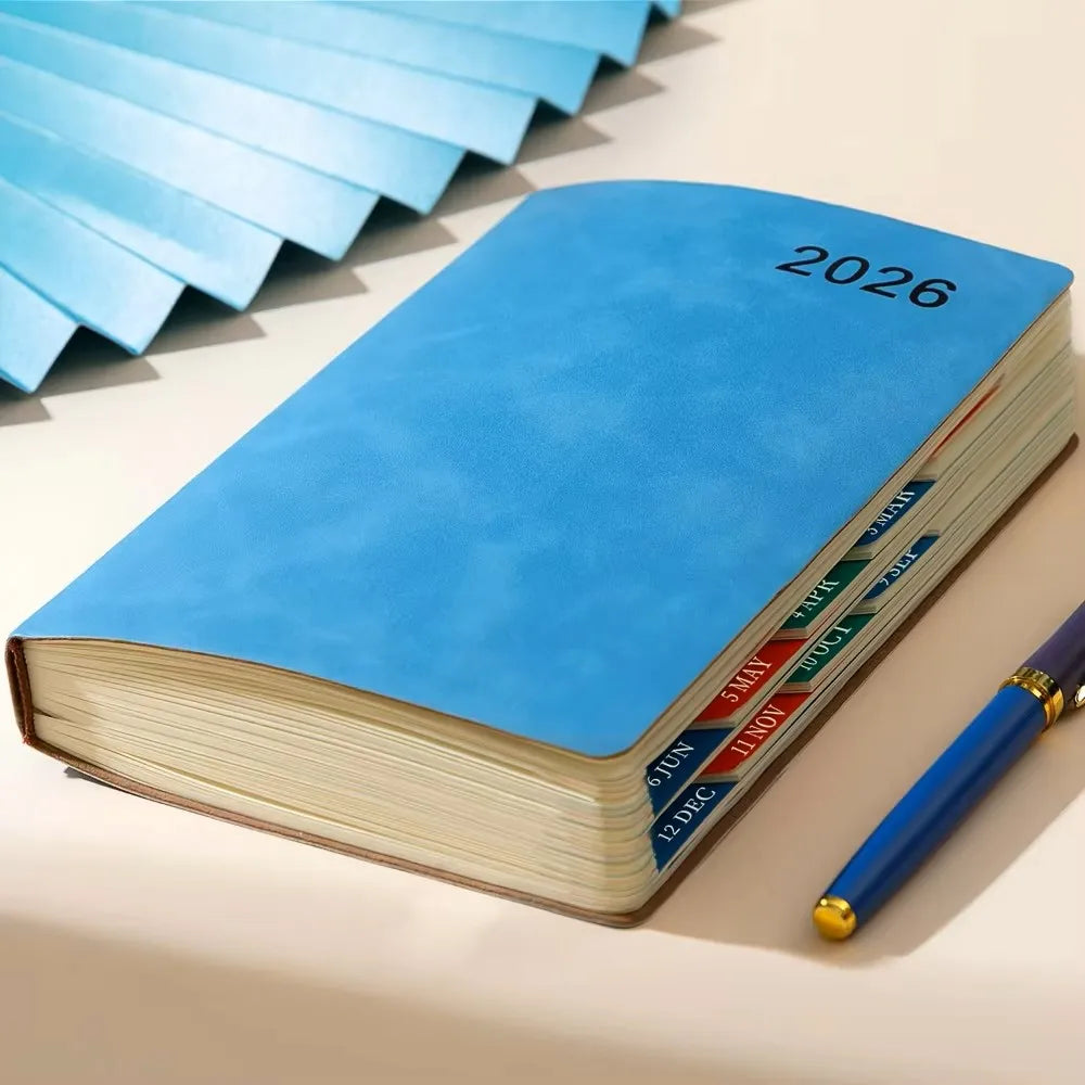 Self-Discipline Planner With Weekly and Monthly Layouts Portable