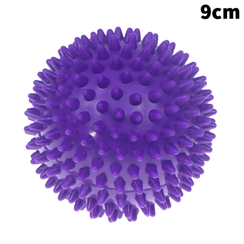 Massage Spiky Ball For Muscle Pain Relief And Relaxation