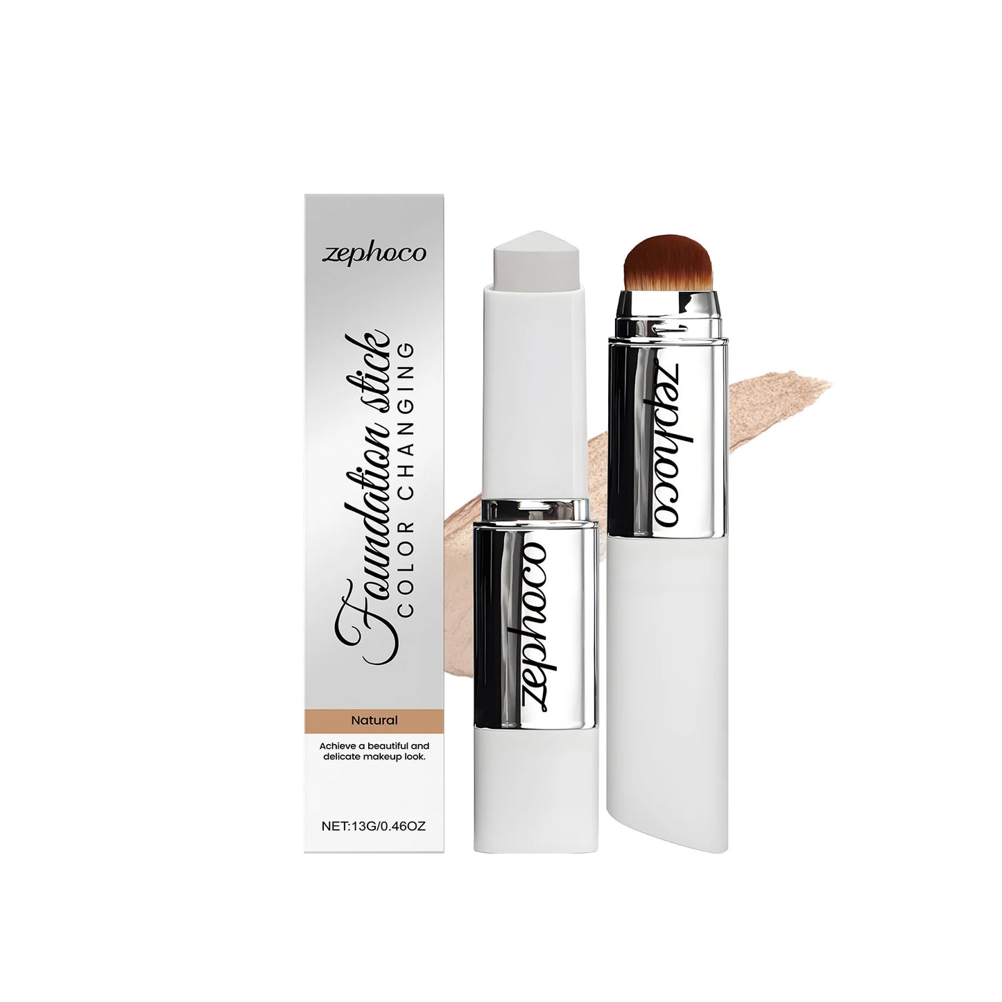 Natural Concealer Foundation Stick For Smooth Coverage