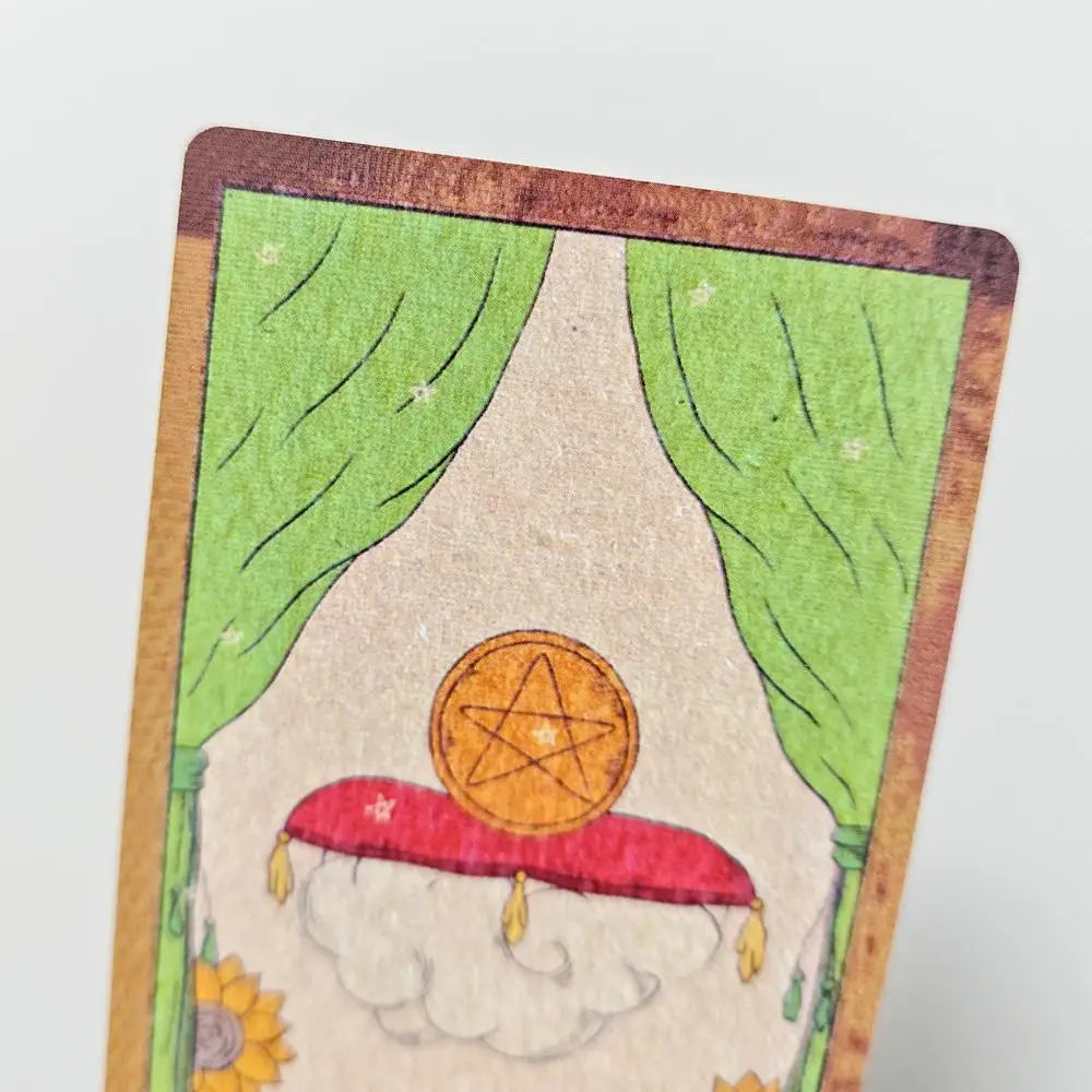 Moon Magic Tarot Deck 78 Vintage Style Divination Cards Set