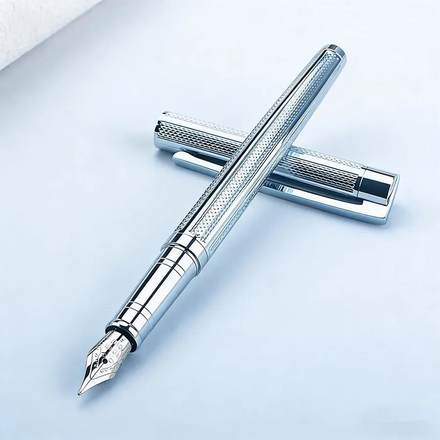 Jinhao 82 Fountain Pen Acrylic Ink Pen 0.5mm Nib For Office