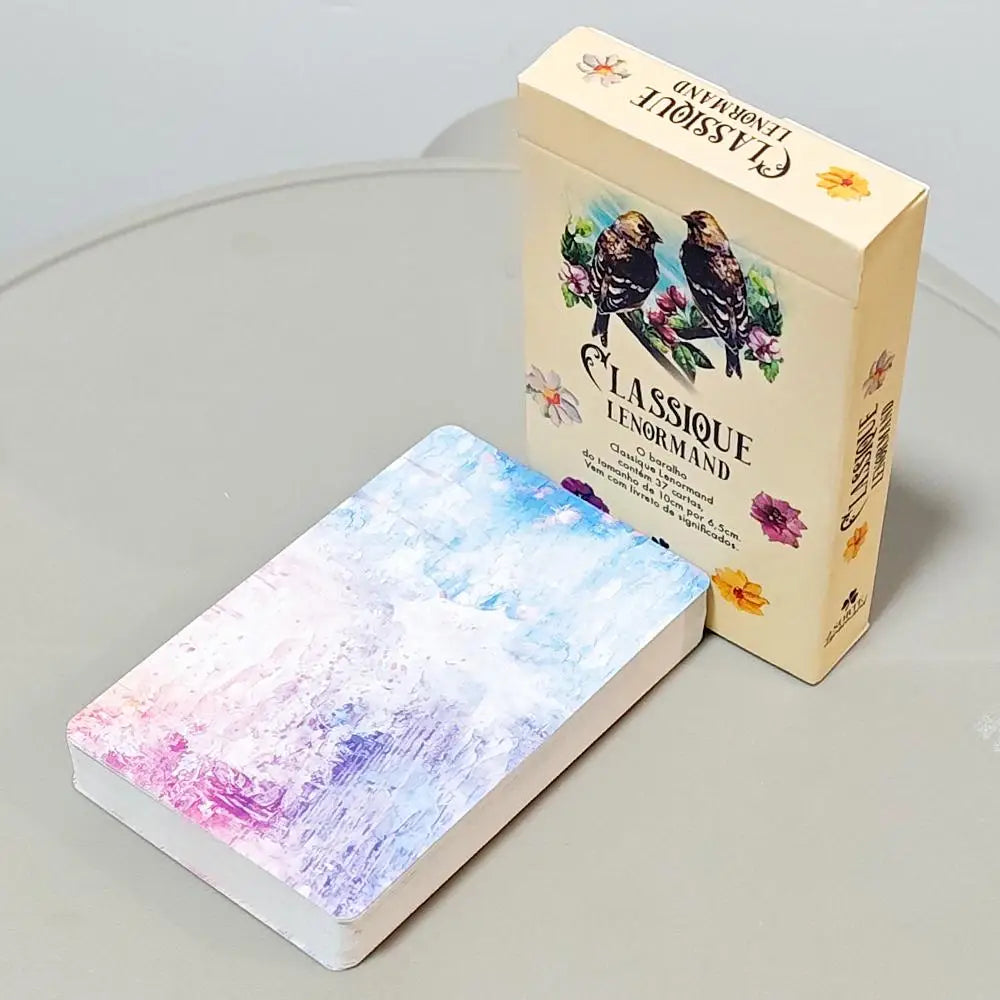 Classique Lenormand Divination Cards For Fortune Telling And Magic Reading