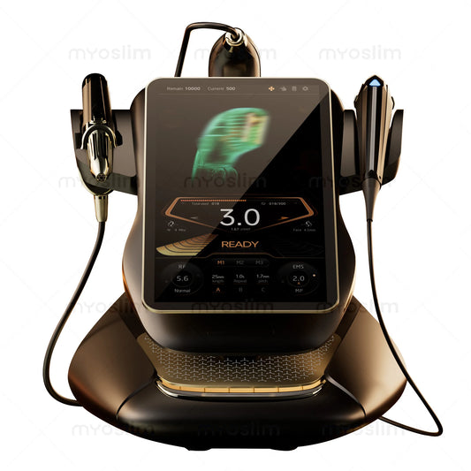360MAX HIFU 25D 3-In-1 Noninvasive Beauty Equipment