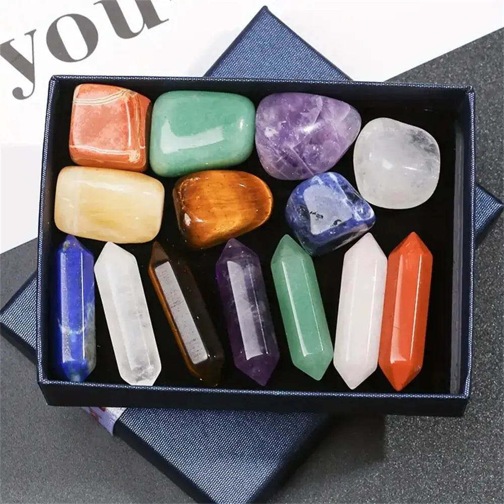 Chakra Healing Stones Set 14 Pieces