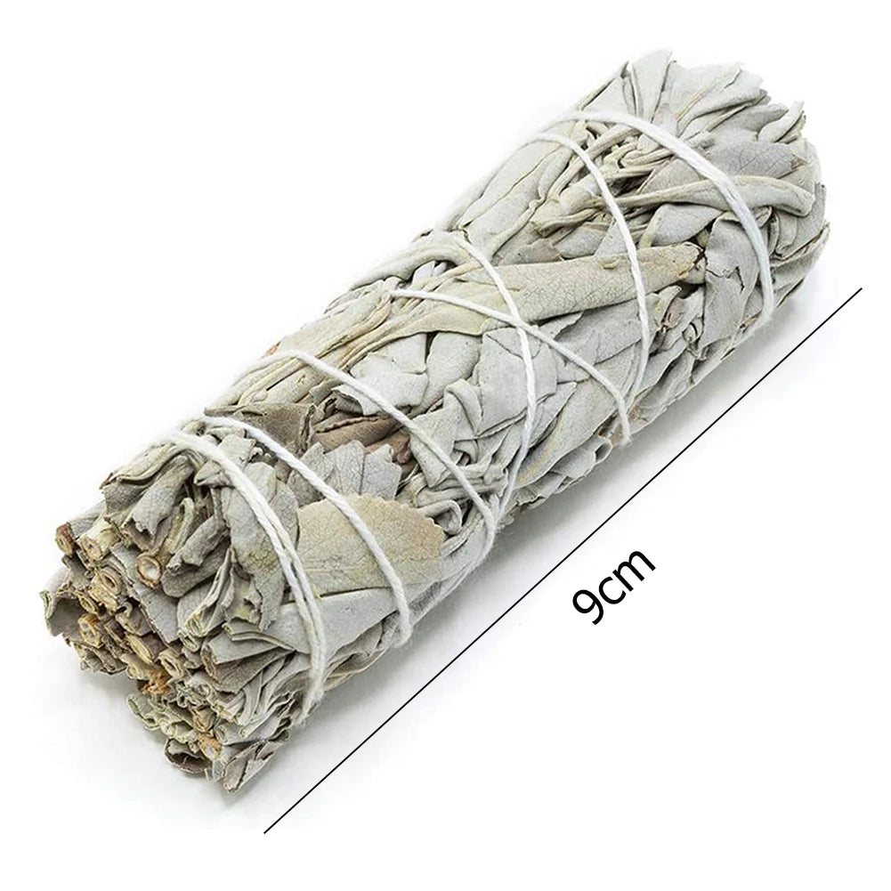 White Sage Smudge Sticks Bundle For Home Cleansing