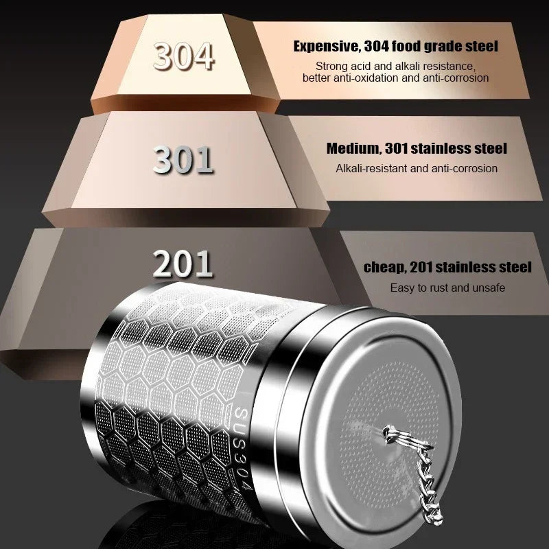 Stainless Steel Tea Infuser With Extra Fine Mesh Strainer