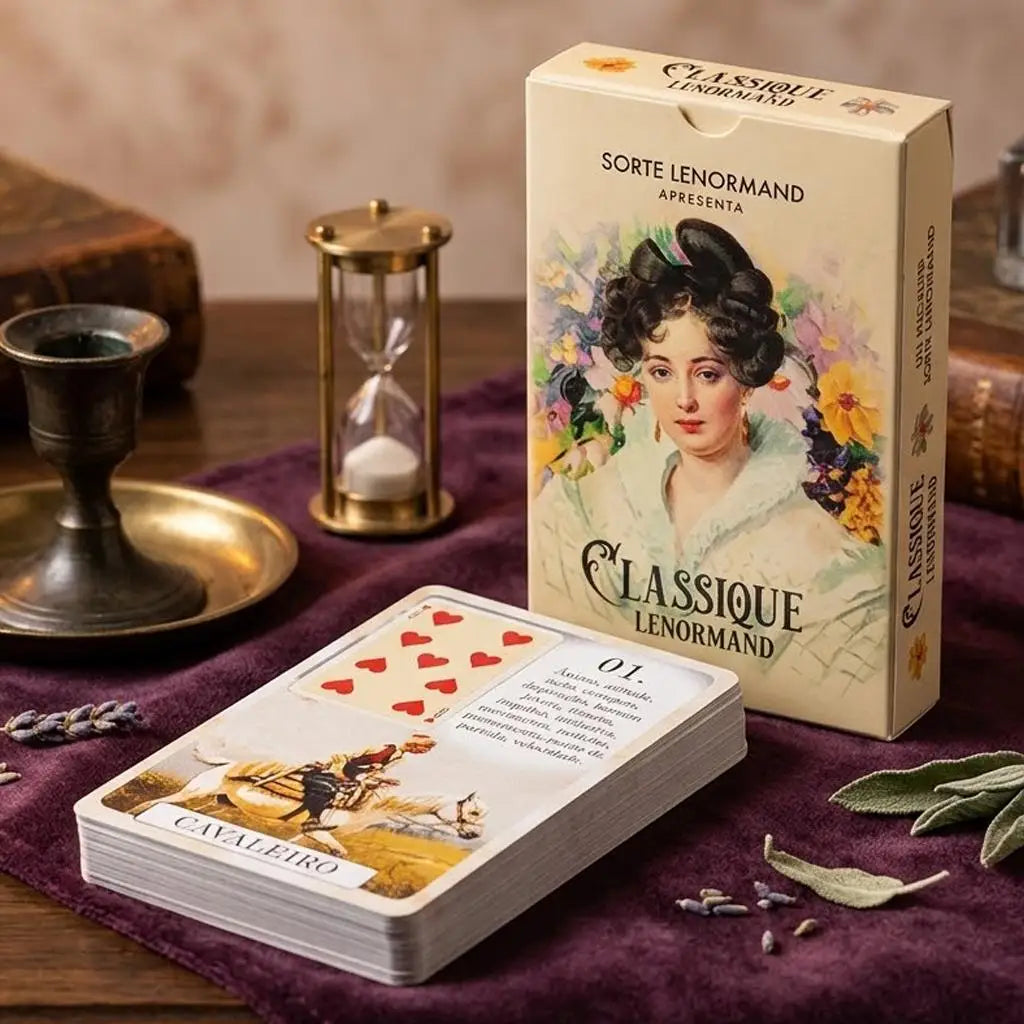 Classique Lenormand Divination Cards For Fortune Telling And Magic Reading