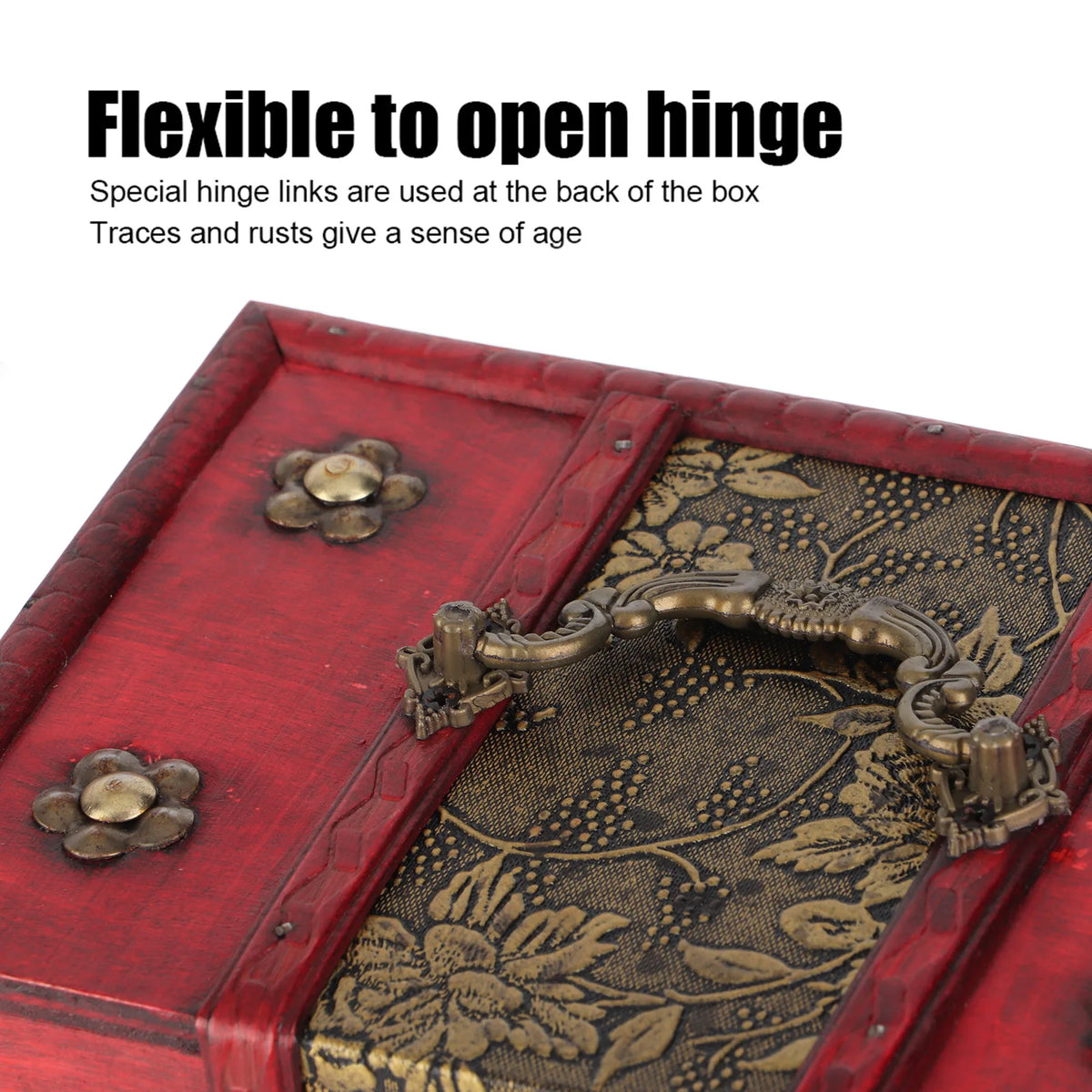 Portable Wooden Jewelry Display Box Organizer With Soft Lining