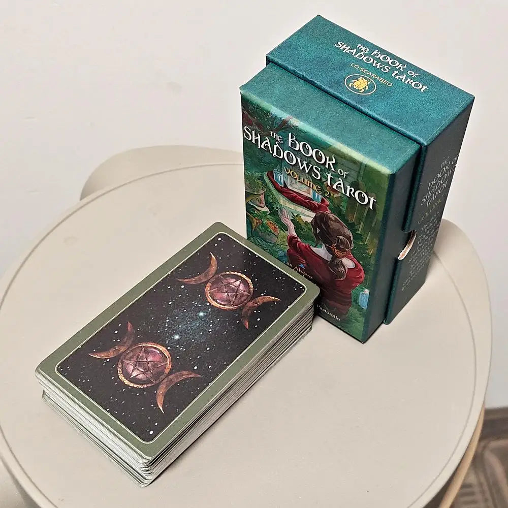Book Of Shadows Modern Wiccan Tarot Deck For Everyday Rituals