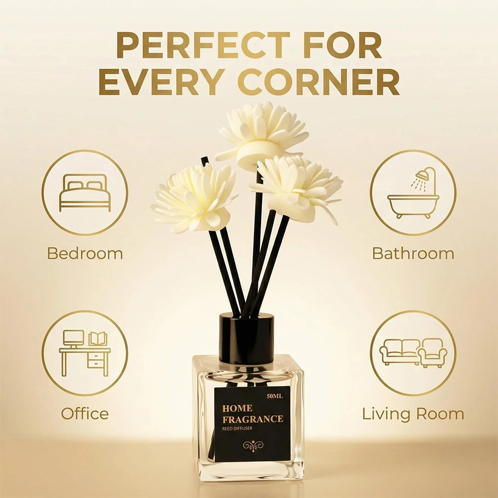 Scent Sorceress Reed Diffuser Aromatherapy Essential Oil Home Fragrance