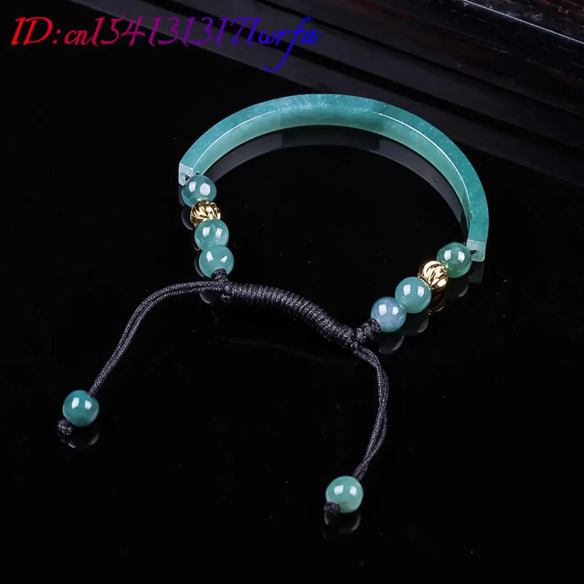 Natural Burma Jadeite Bangle For Women Fine Jewelry Gift