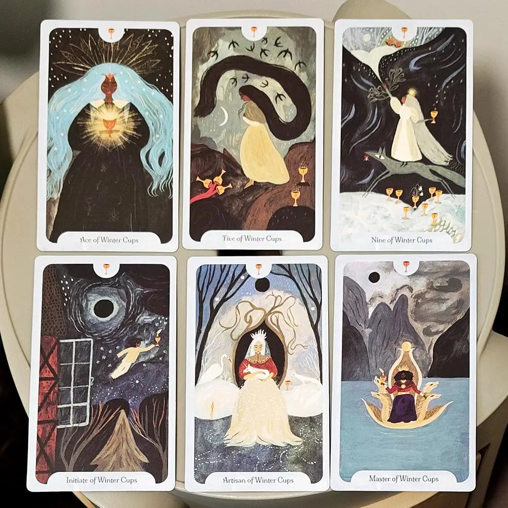Classic Seasons Of The Witch Winter Reader Tarot Deck