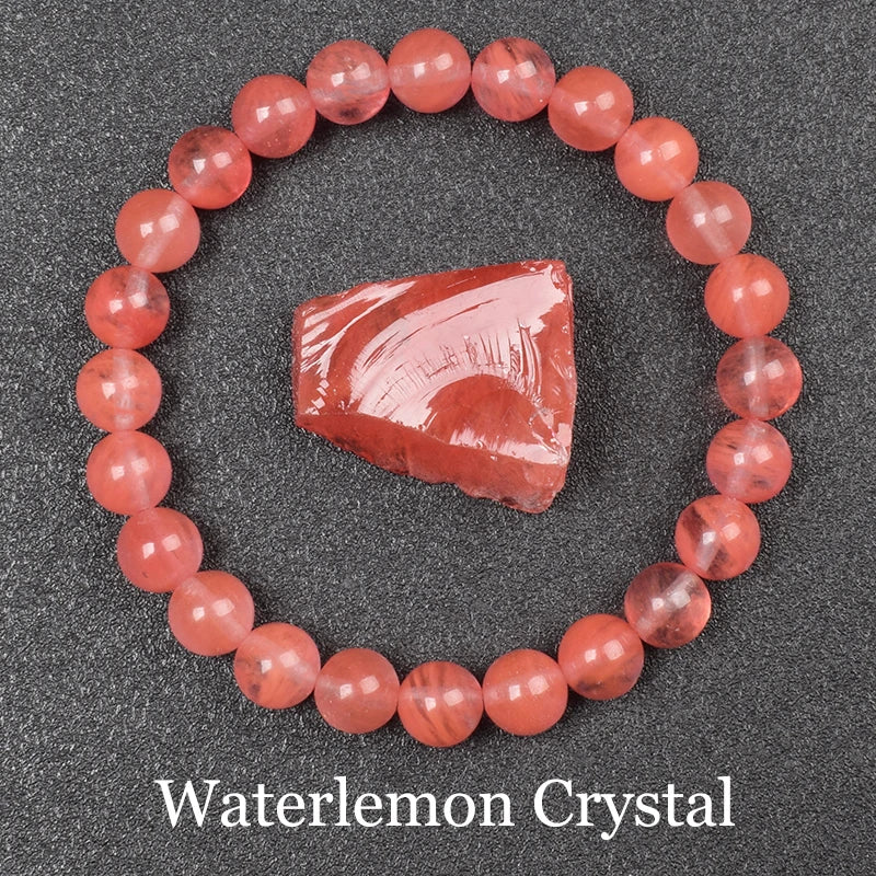 QLDDDstar Natural Golden Obsidian Stone Beaded Bracelet For Men And Women