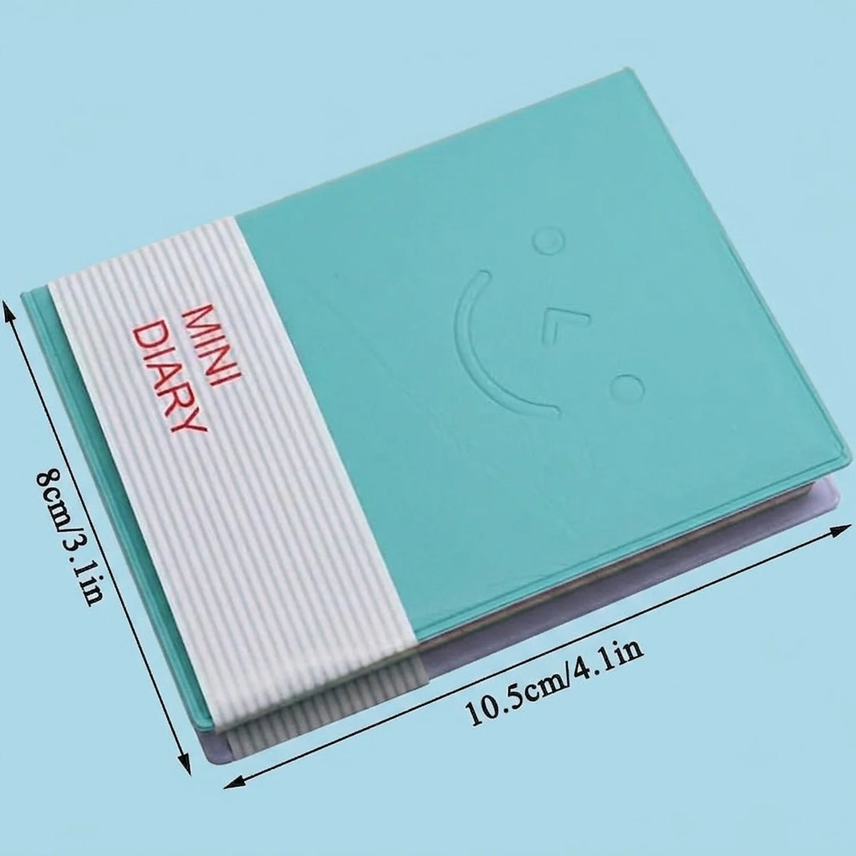 Six Pack Mini Pocket Notebooks With Leather Cover For Work