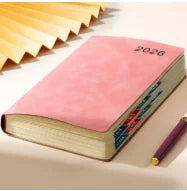 Self-Discipline Planner With Weekly and Monthly Layouts Portable