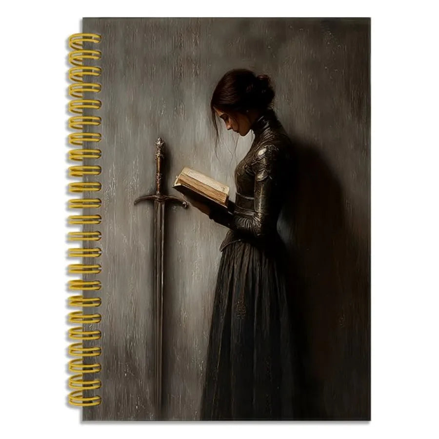 Aesthetic Journaling Spiral Notebook For Daily Writing