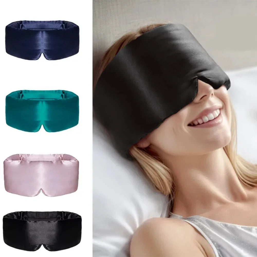 Premium Light Blocking Sleep Eye Mask For Travel And Comfort