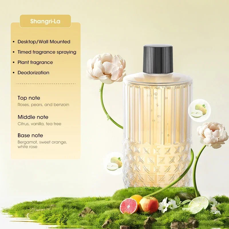 GIOIO Rechargeable Mini Essential Oil Diffuser 5 Gear Aromatherapy
