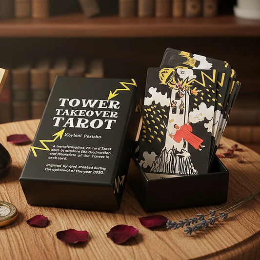 Tower Takeover 79 Card Tarot Deck For Personal Growth