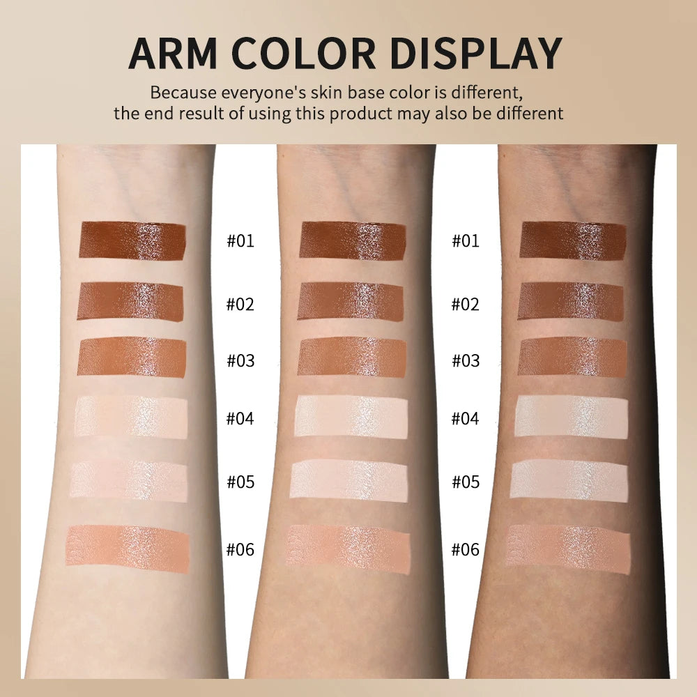 Ibcccndc Tinted Moisturizer Foundation Stick Balm Natural Hydrating Glow