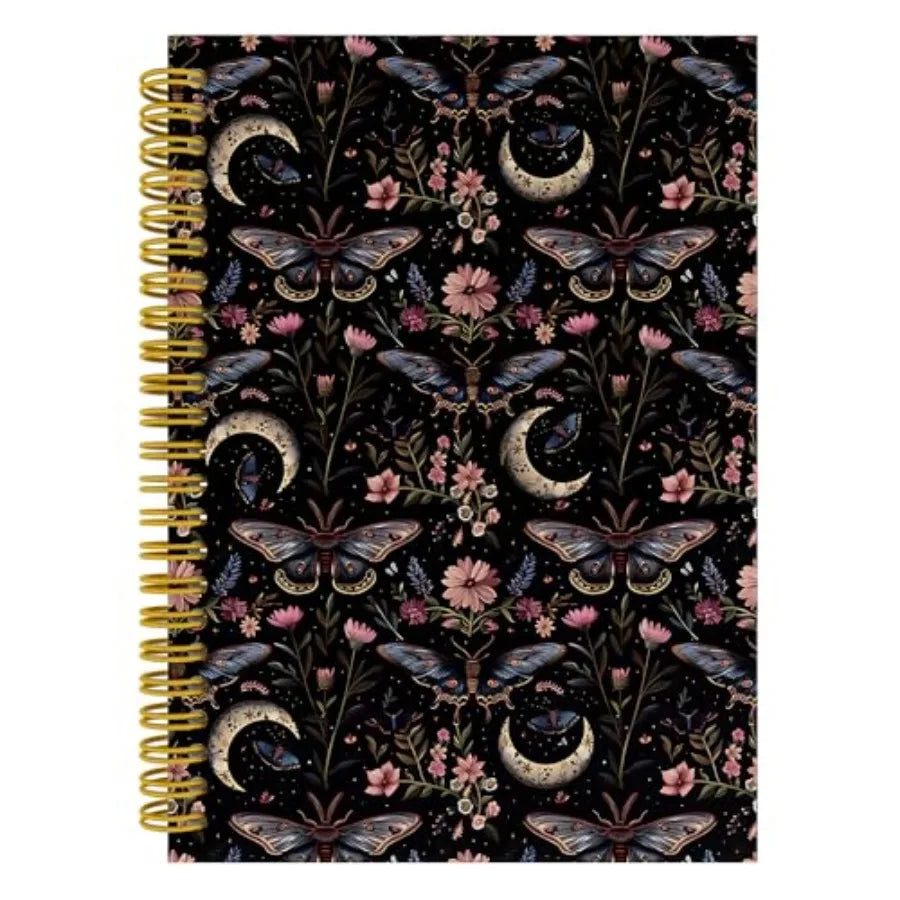 Aesthetic Journaling Spiral Notebook For Daily Writing