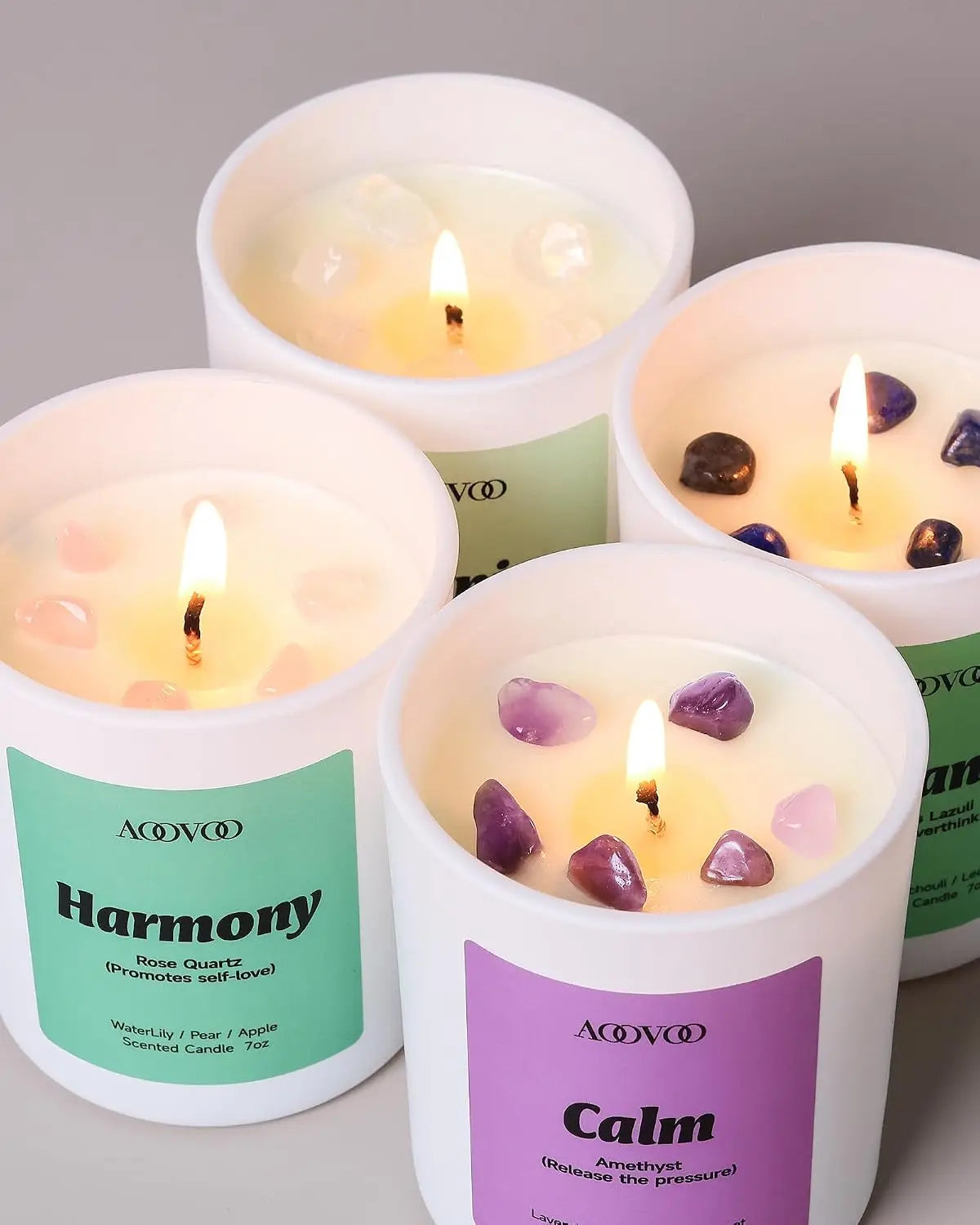 Calm Aromatherapy Scented Candle Set For Home Relaxation