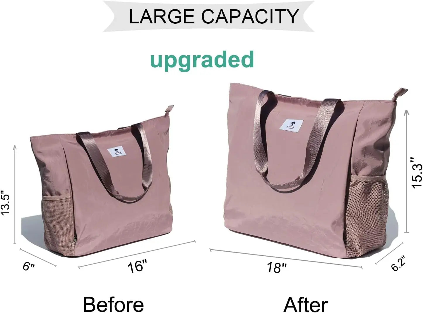 Yoga Mat Bag Tote Carrier for Office, Yoga, Pilates, Travel, Beach & Gym - Durable Shoulder Carryall