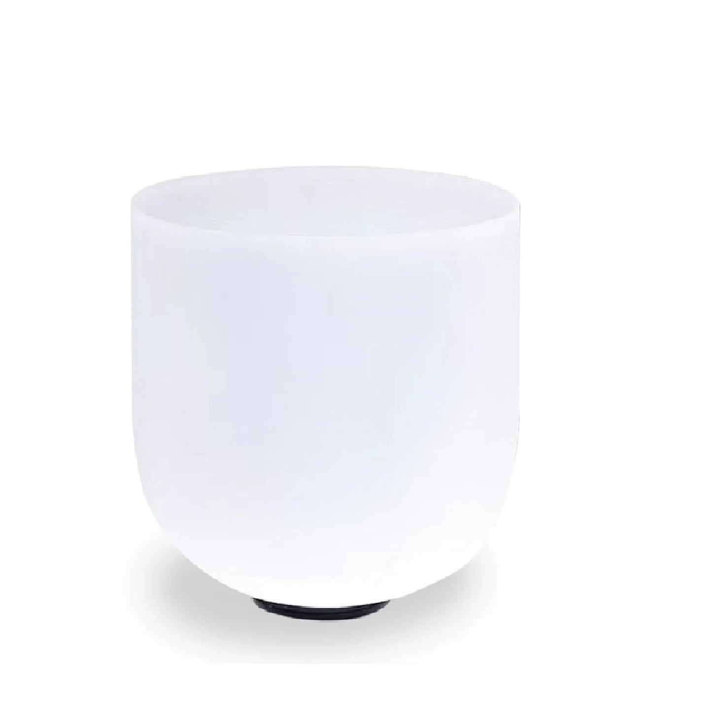 KVKA Chakra Frosted Quartz Crystal Singing Bowl Set With Mallet