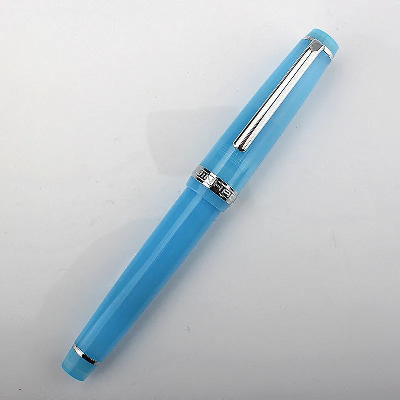 Jinhao 82 Fountain Pen Acrylic Ink Pen 0.5mm Nib For Office