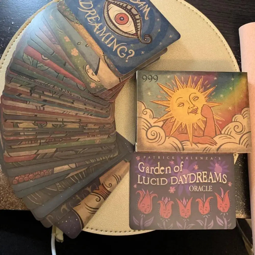 Garden Of Lucid Daydreams Surreal Divination Oracle Deck