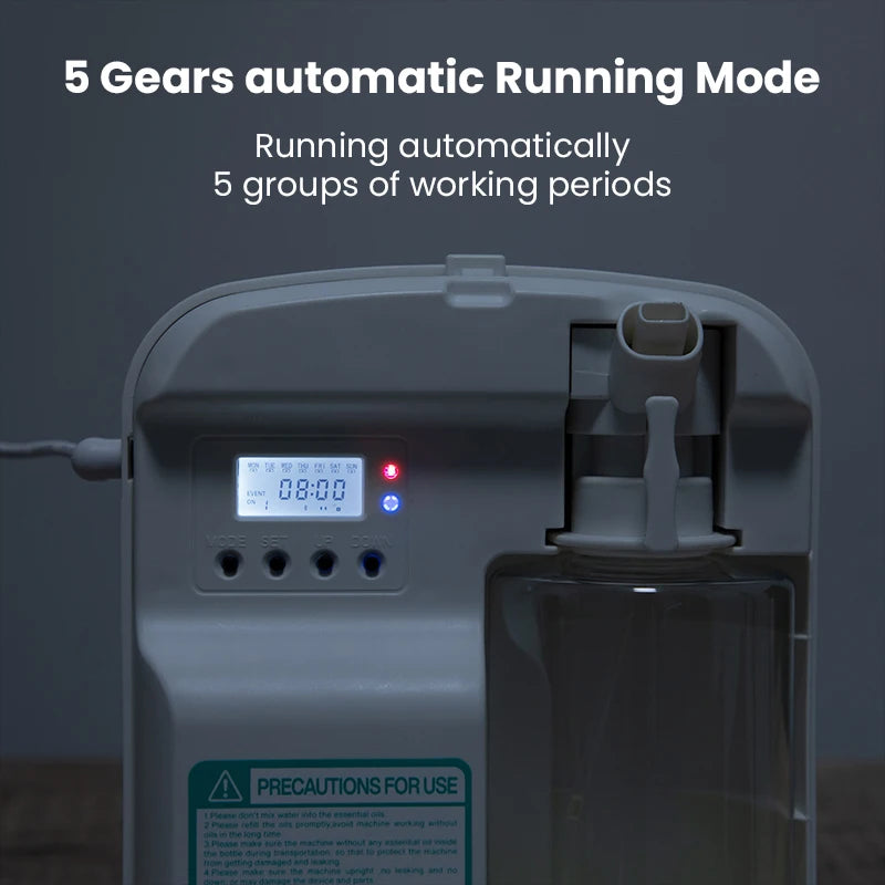 Aroma Tunnel Fragrance Diffuser With Bluetooth Control